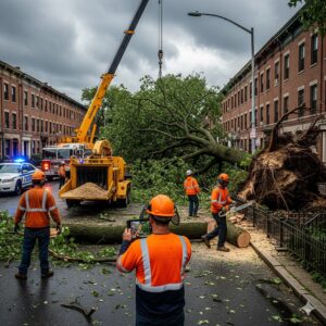 emergency tree service west new york