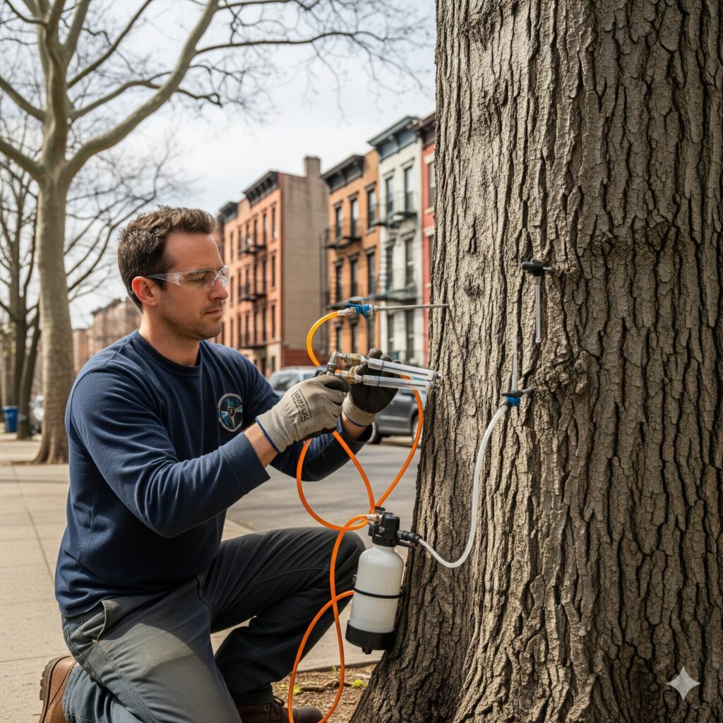 tree disease treatment west new york