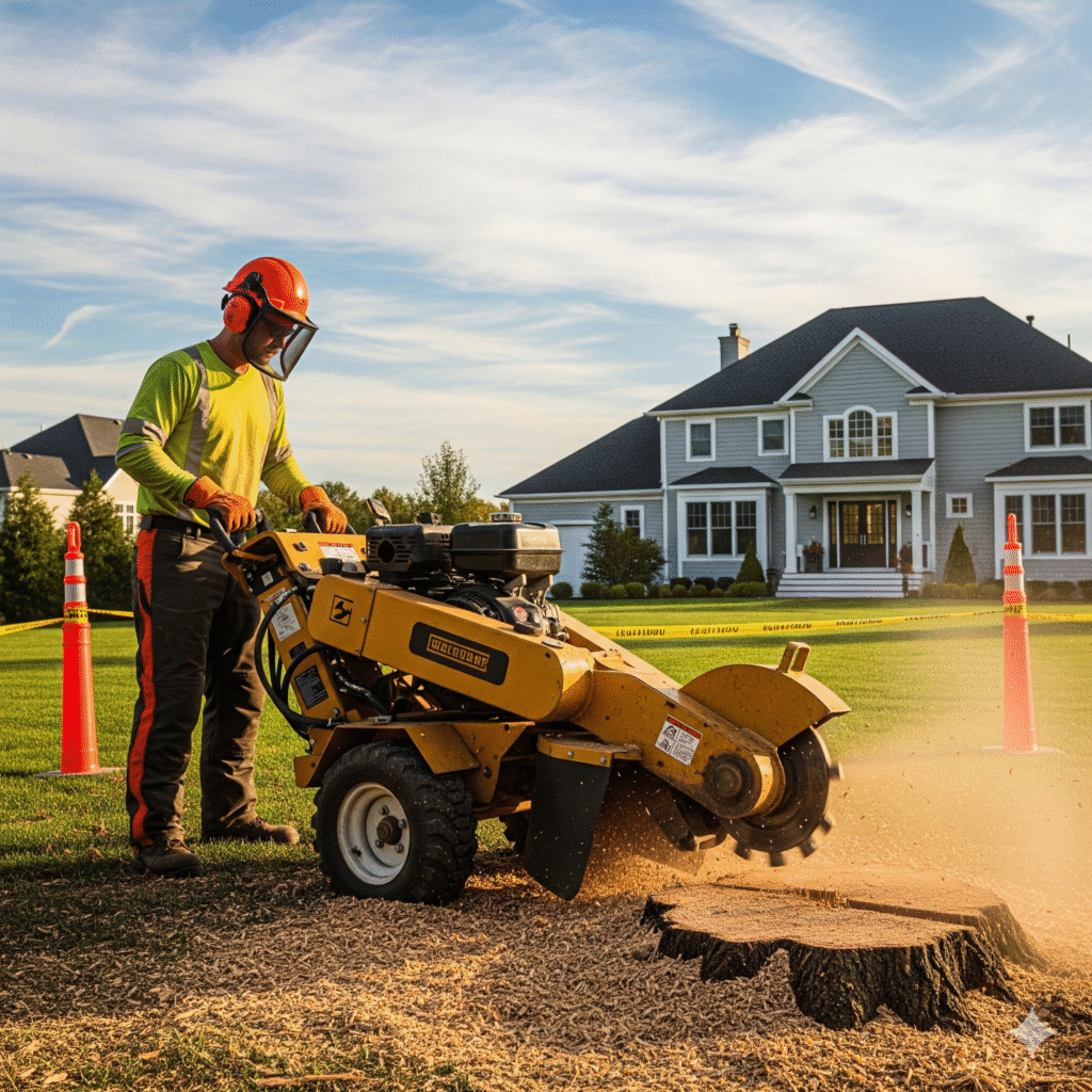 stump grinding west new york