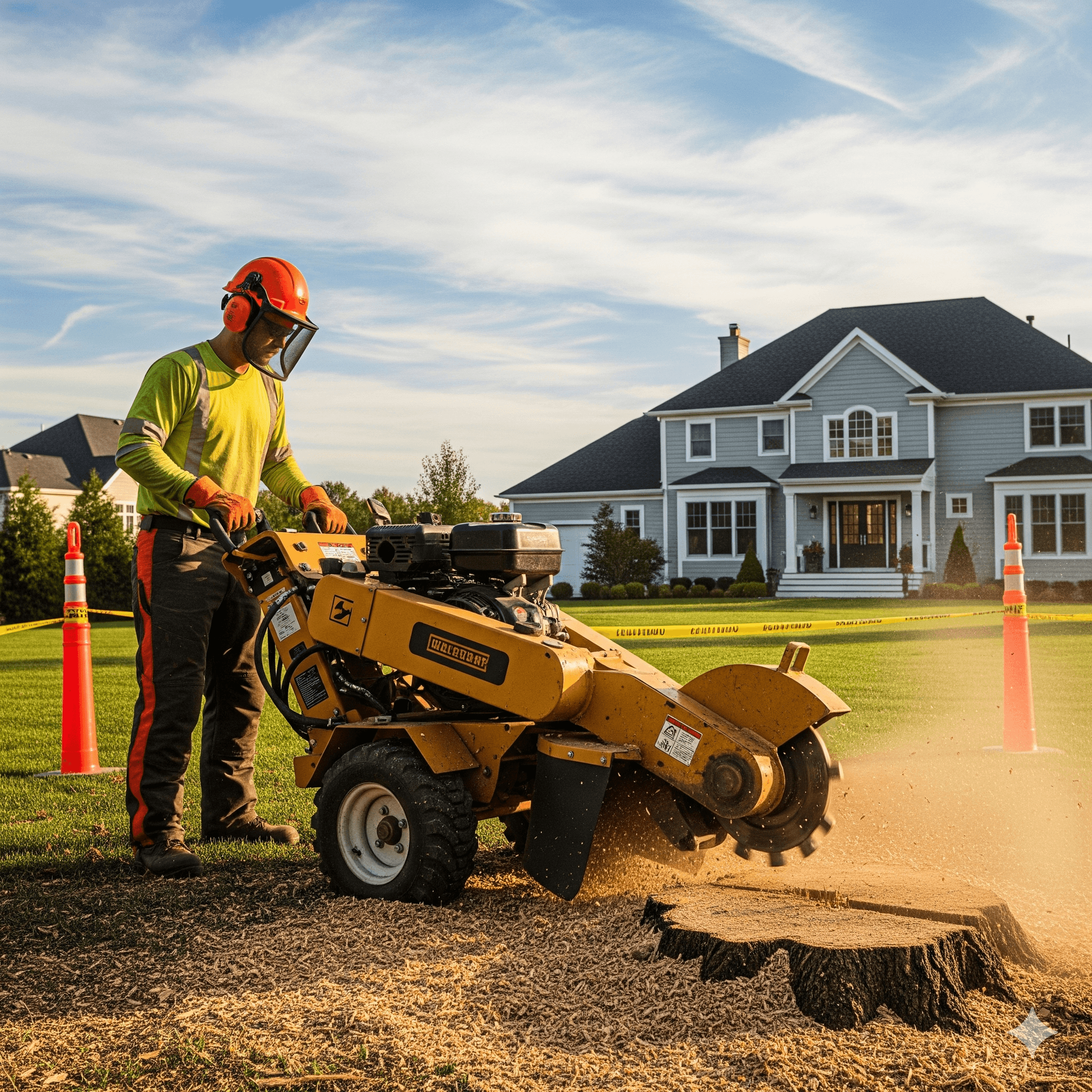 stump grinding west new york