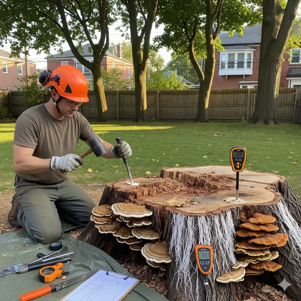 stump removal west new york
