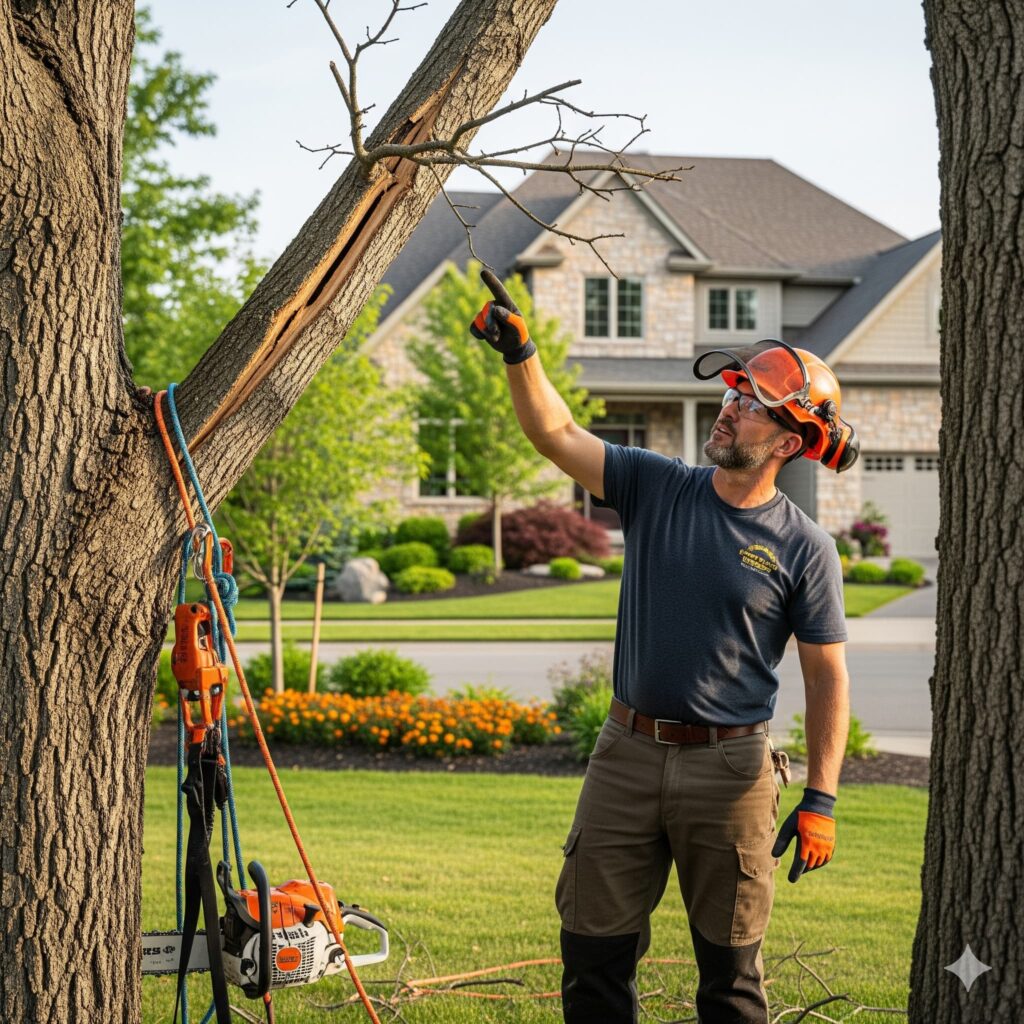 tree cutting service west new york