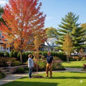 tree planting west new york