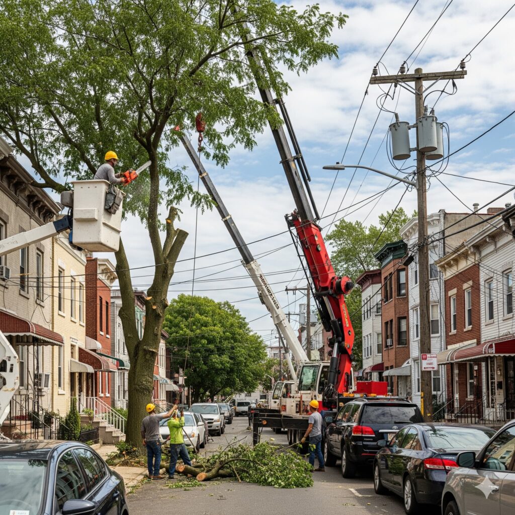 tree removal near me west new york