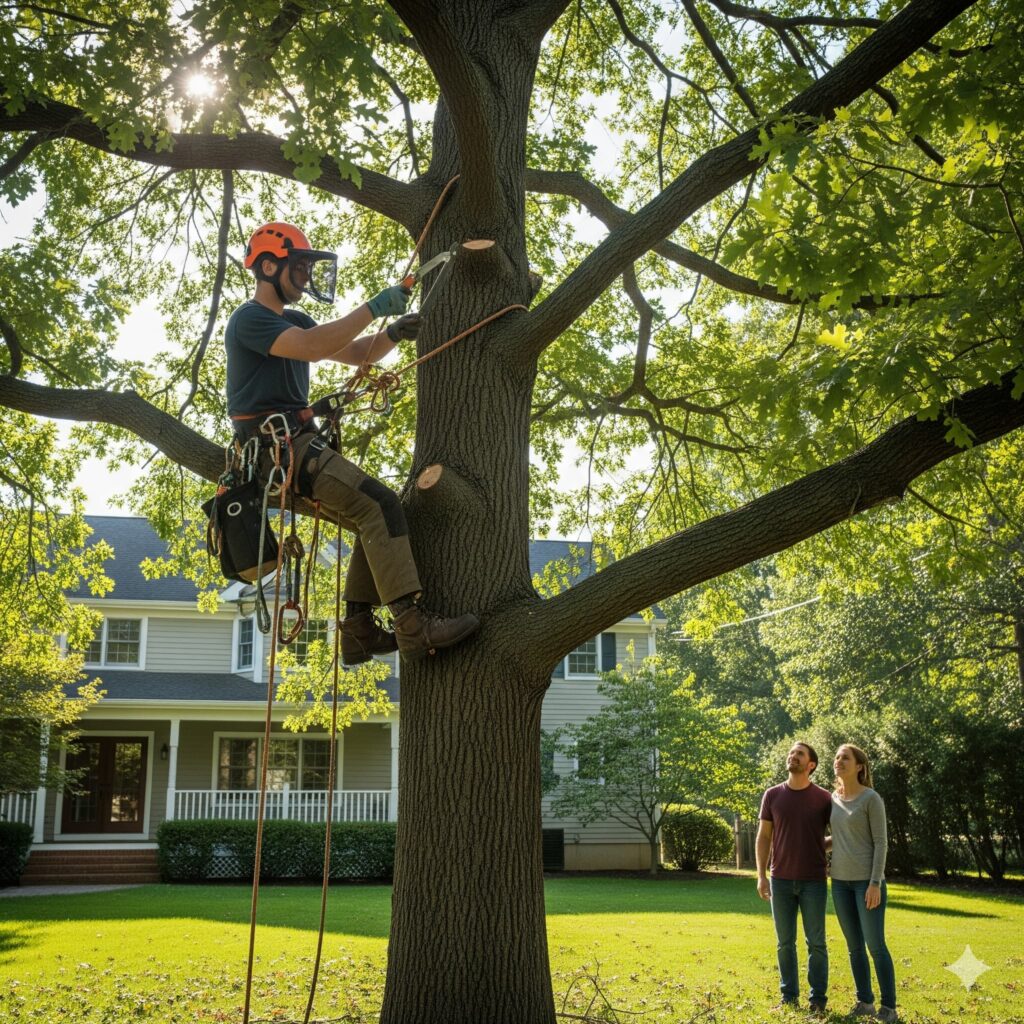 tree trimming near me west new york